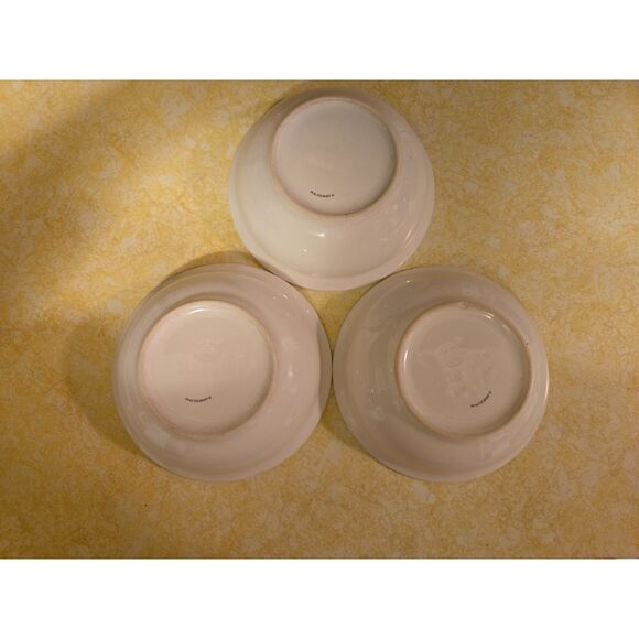 Pfaltzgraff April Pattern Super Soup/Cereal Bowls Lot of 3 - Picture 3 of 5